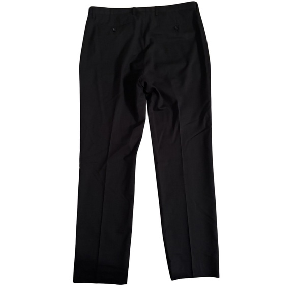 Banana Republic Slim Fit Black Dress Pants - Picture 6 of 8